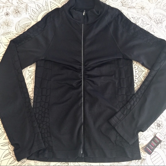 Yummie by Heather Thomson Nylon Zip Jacket - Picture 5 of 8